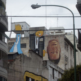 El Decertor, Blabla Buto and Cima in Buenos Aires