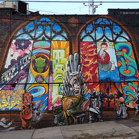Tats Cru in The Bronx