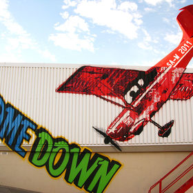 Above in Cape Town